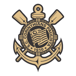 Corinthians Preto E Dourado