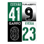 Corinthians X Palmeiras Final 2025 Logo Transparent PNG