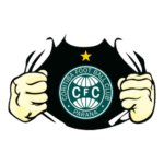 Coritiba Estampa Rasgando Peito Logo Transparent PNG