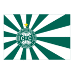 Coritiba Foot Ball Club Official Flag Logo Transparent PNG