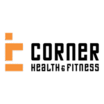 Corner Health Fitness Logo Transparent PNG