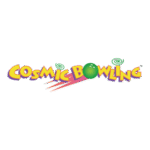 Cosmic Bowling Logo Transparent PNG