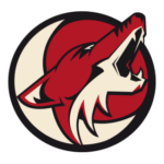 Coyotes Saltillo Hockey Logo Transparent PNG