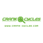 Crank Cycles Logo Transparent PNG