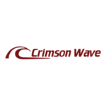 Crimson Wave Logo Transparent PNG