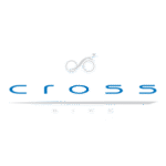 Cross Bike Logo Transparent PNG