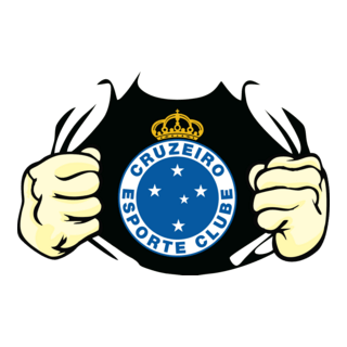 Cruzeiro Estampa Rasgando Peito