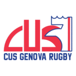 Cus Genova Rugby Logo Transparent PNG