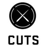 Cuts Clothing Logo Transparent PNG