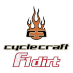 Cyclecraft F1 Dirt Logo Transparent PNG