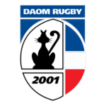 DAOM Rugby Logo Transparent PNG