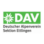 DAV Deutscher Alpenverein Sektion Ettlingen Logo Transparent PNG