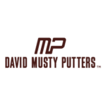 DAVID MUSTY PUTTERS Logo Transparent PNG