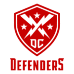 DC Defenders XFL Logo Transparent PNG