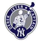 DEREK JETER CAPTAIN Logo Transparent PNG