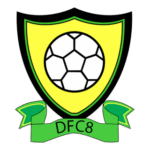 DFC 8 Bangui Logo Transparent PNG