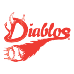 DIABLOS SOFTBALL Logo Transparent PNG
