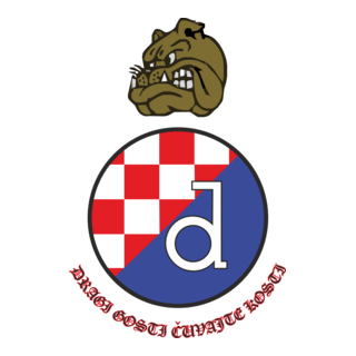DINAMO ZAGREB BULDOG