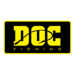 DOC Fishing Logo Transparent PNG
