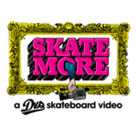DVS Skate More Logo Transparent PNG
