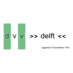 DVV Delft Logo Transparent PNG