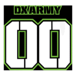 DX ARMY Jersey Logo Transparent PNG