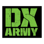 DX ARMY Logo Transparent PNG