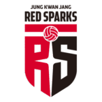 Daejeon Jung Kwan Jang Red Sparks Logo Transparent PNG