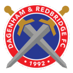 Dagenham Redbridge FC Logo Transparent PNG