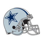 Dallas Cowboys Helmet Logo Transparent PNG