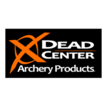 Dead Center Archery Products White Logo Transparent PNG
