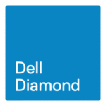 Dell Diamond Logo Transparent PNG