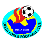 Delta Force FC Logo Transparent PNG