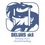 Deluks Sk8 Logo Transparent PNG