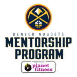 Denver Nuggets Mentorship Logo Transparent PNG