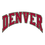 Denver University Pioneers Logo Transparent PNG