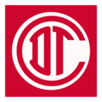 Deportivo Toluca FC Retro Logo Transparent PNG