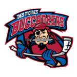 Des Moines Buccaneers Logo Transparent PNG
