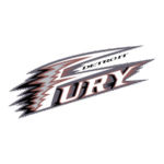 Detroit Fury Logo Transparent PNG