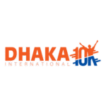 Dhaka International 10K Logo Transparent PNG