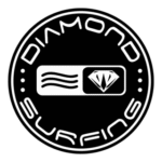 Diamond Surfing Logo Transparent PNG