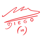 Diego Maradona Logo Transparent PNG