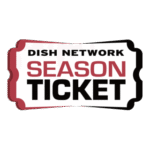 Dish Network Season Ticket Logo Transparent PNG