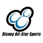 Disney All star Sports Logo Transparent PNG
