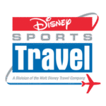 Disney Sports Travel Logo Transparent PNG