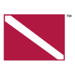 Diver Flag Logo Transparent PNG