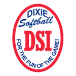 Dixie Softball League Logo Transparent PNG