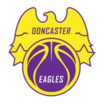 Doncaster Eagles Basketball Logo Transparent PNG