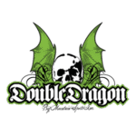 Double Dragon Logo Transparent PNG