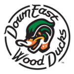 Down East Wood Ducks Logo Transparent PNG